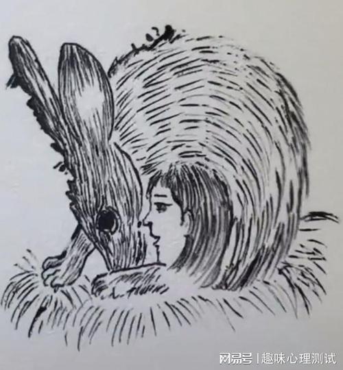 心理测试:眼力挑战,图中隐藏着7张脸,你能全部找出来吗?