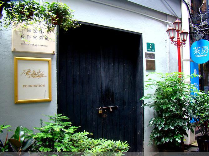 初夏的田子坊(图文)