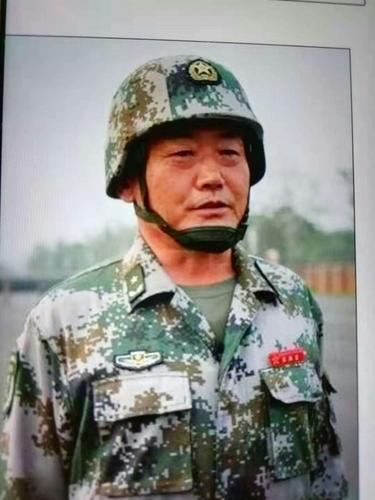 最美少将张海青