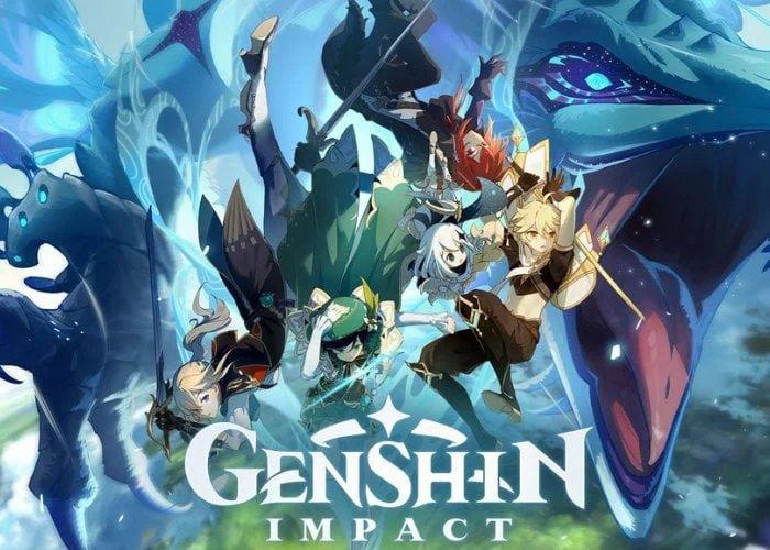 genshin impact v1.2 dragonspine地图