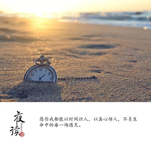 心灵夜悟|时间,最识人心