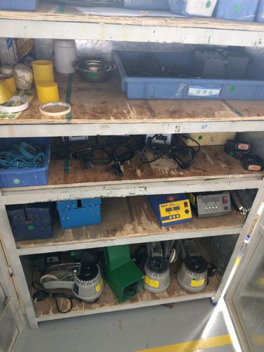 2, 工具柜上次问题点未改善