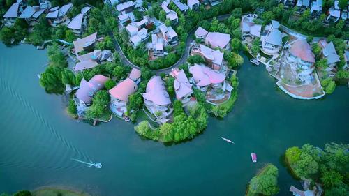 天府新区|麓湖生态城