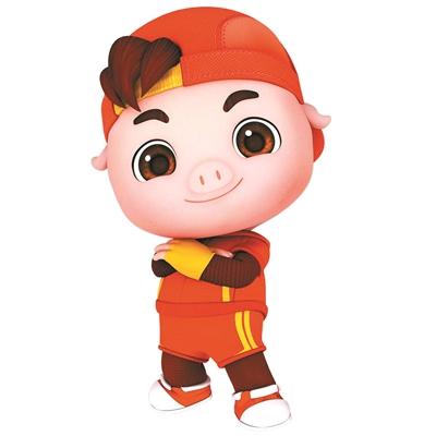 "猪猪侠之父"古志斌:用原创动漫向全世界讲故事