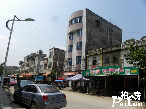 紫金上义街59㎡首层门店23.06万拍卖 - 河源市商铺