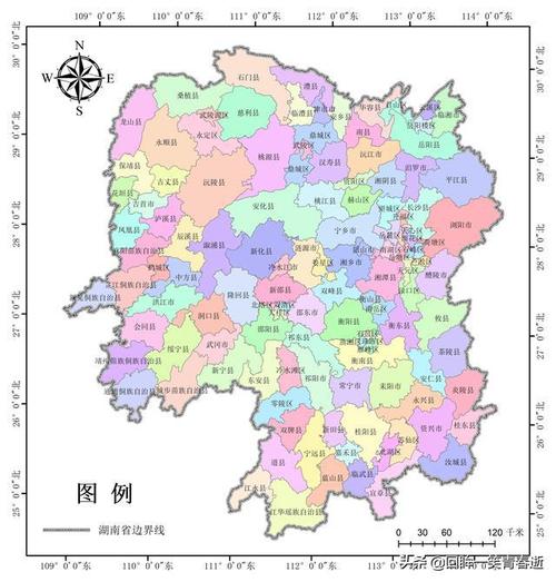 湖南省行政区划