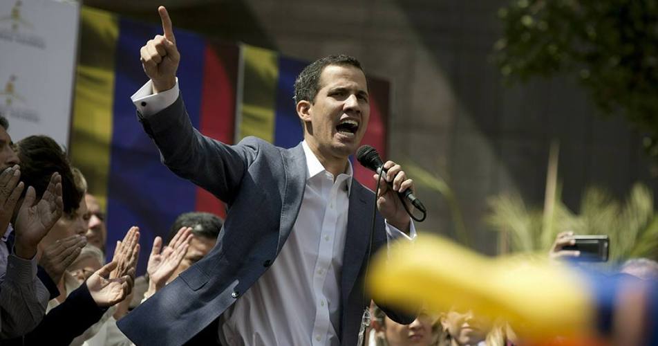 反对派联盟领导者瓜伊多./资料图