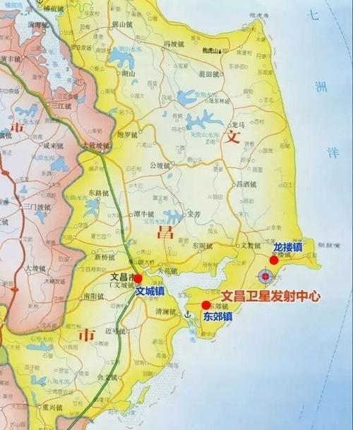先来看看文昌地图  了解一下火箭发射基地的位置▼  交 通 如果你