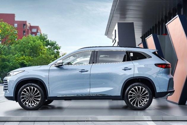 奇瑞高端suv星途凌云400t正式上市官方售价15791799万