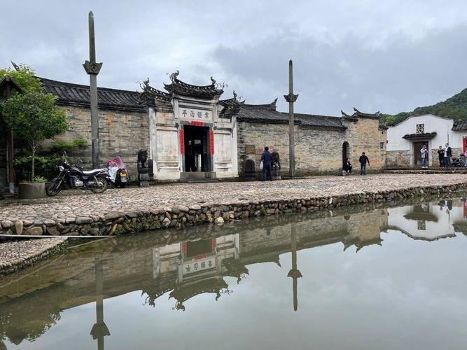 培田古民居福建年古村落