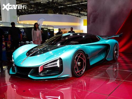 红旗s9超跑有望上海车展首发 1.9s破百