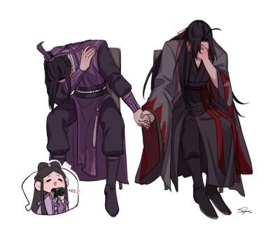 云梦双杰江澄 魏无羡六@six811217