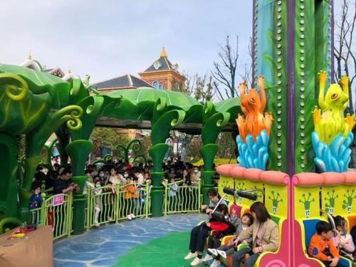 五一小长假射阳安徒生童话乐园成为最具人气旅游景区