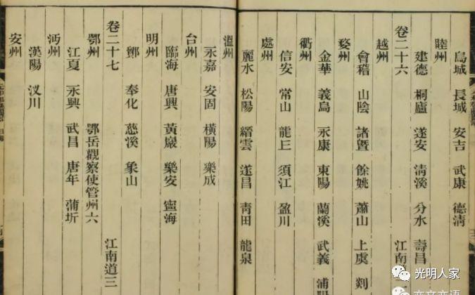 唐《元和郡县图志》江南道-温州-横阳县