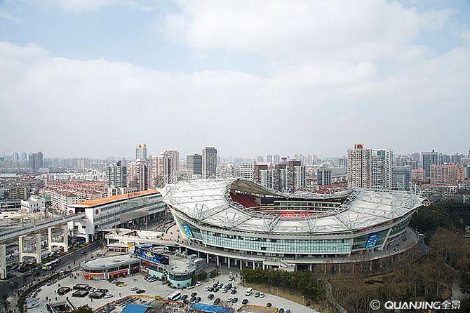 上海虹口体育场