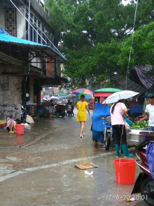 广东省惠州市惠东县黄埠镇步行街