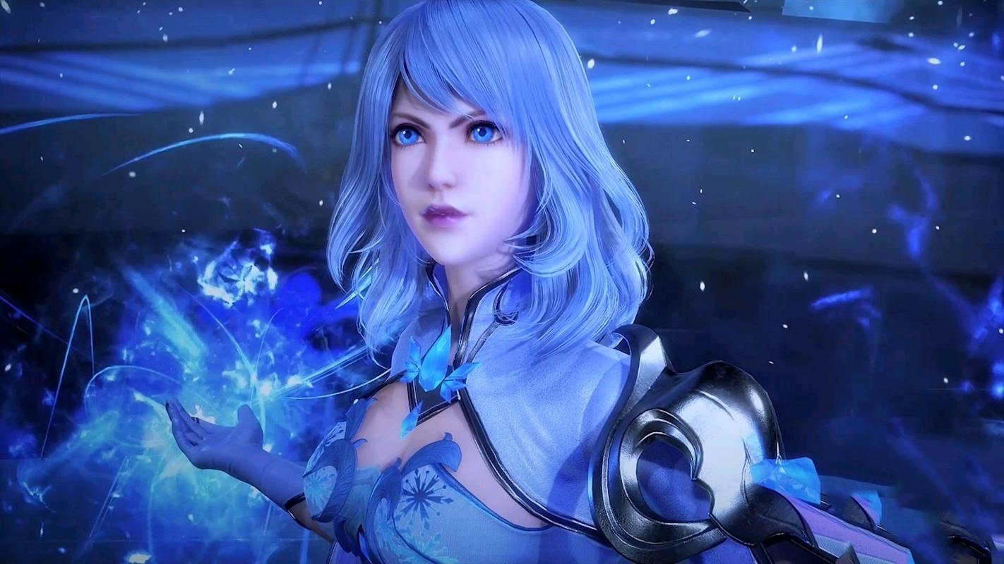 斗罗大陆水冰儿手机电脑超清壁纸(国漫女神合集)(二)