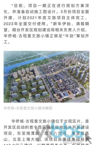 烟台论坛-烟台社区-开发区古现文旅小镇的效果图出来
