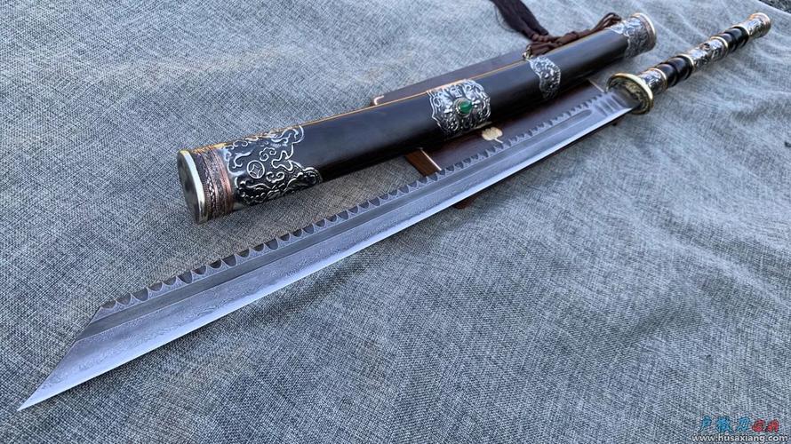 升级款精品收藏级斩马刀康熙战刀