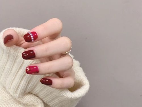 美甲新年新气象