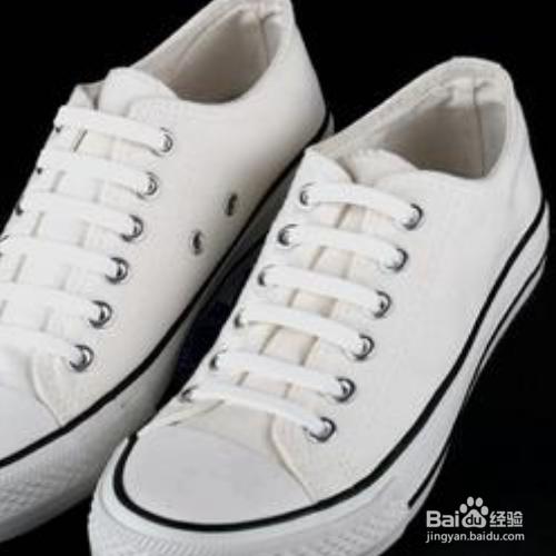 鞋带平行系法怎么系