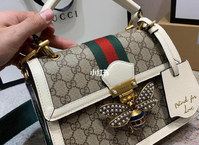 gucci古琦玛格丽特皇后系列珍珠蜜蜂手提包_手提包_珍珠_古驰怎么样