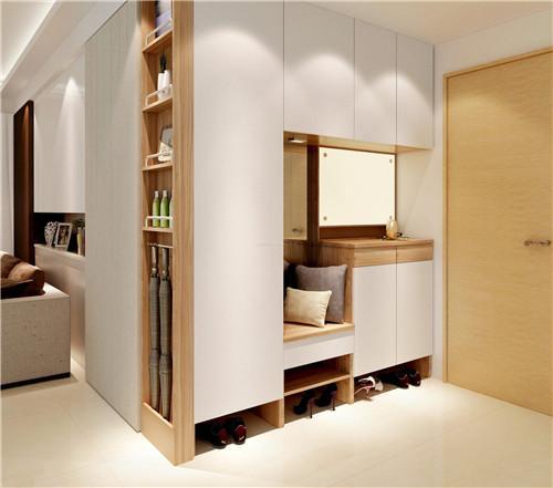 进门玄关鞋柜设计技巧 一进门绝对让您惊艳