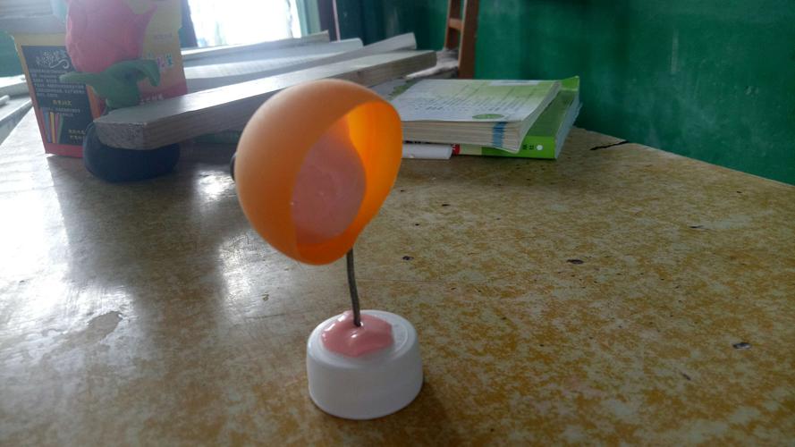 手工制作——玩具小台灯