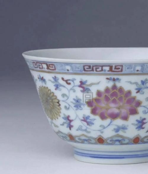 传世稀少的咸丰瓷器