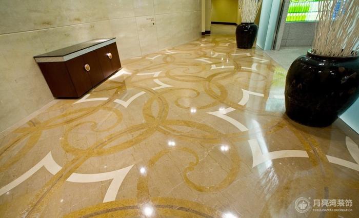 写字楼装修石材地面装饰要点解析