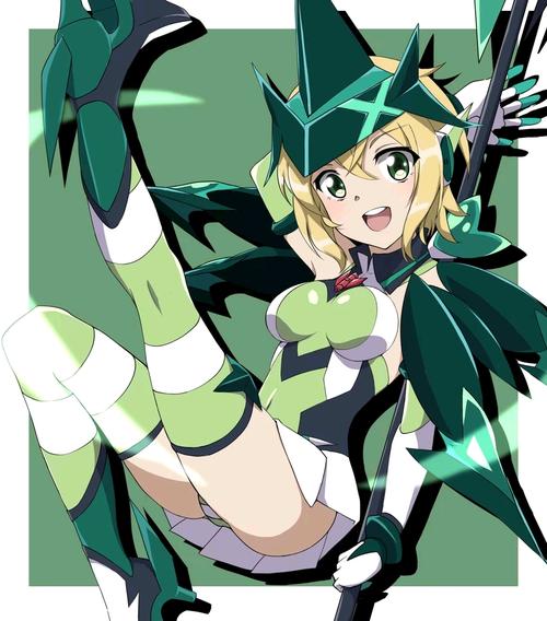《战姬绝唱symphogear》fgo英灵化