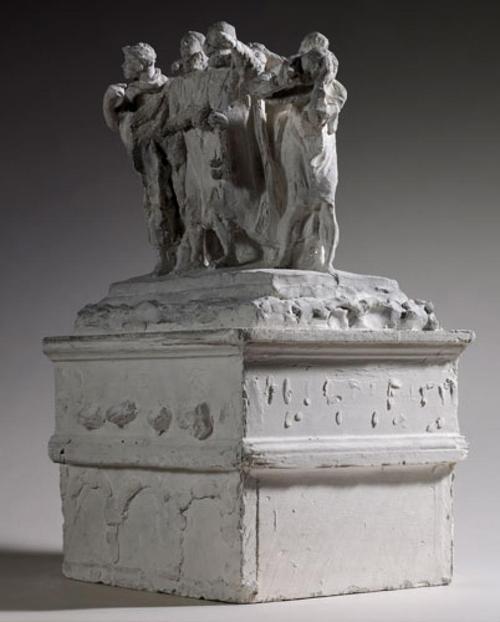 《加莱义民》(初稿模型)