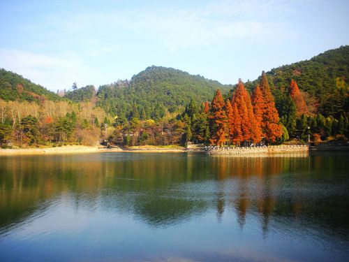 芦林湖