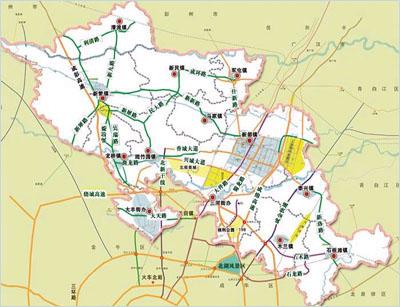 新都区三河街道花园社区(大件路东侧)