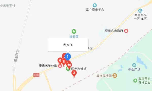 秦皇岛多宗地块挂牌出让,其中包括了两宗位于市政府西侧的南大寺地块