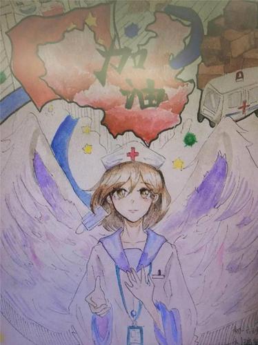 让我们一起为梦想画上彩色的翅膀