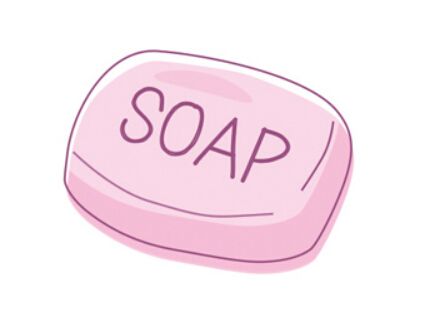 儿童简笔画教程:香皂简笔画图片【动画步骤】