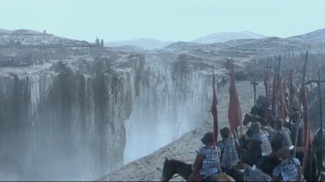 以荥阳的鸿沟为界,中分天下,楚霸王项羽和汉王刘邦,就能想到中国历史