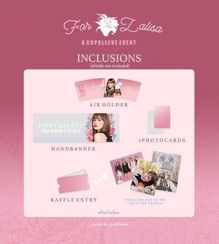 2020lisa生日应援(国内/外 粉丝站/个人应援)(更.