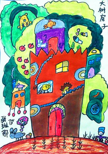 大树房子(6岁)