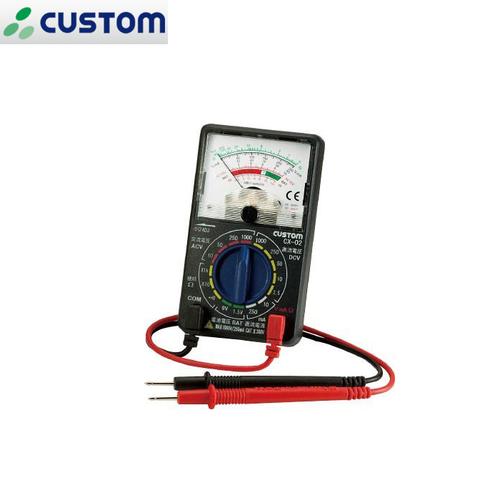 已卖完 日本custom东洋万用表cx-2 进口指针式万用表 特价商品图片