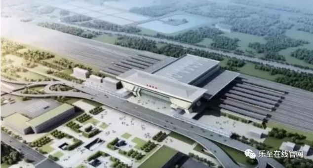 关注!成达万高铁13个站点效果图曝光