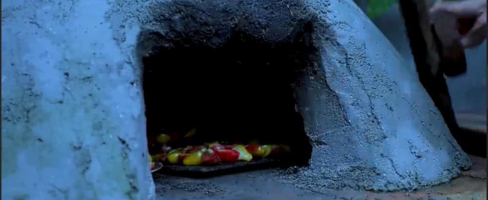 李子柒用"自制烤炉"做番茄干,网友:又柴又干,真的好吃