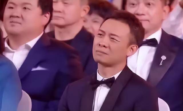 电影百花奖台下明星微表情张译纠结吴京僵硬贾玲越来越像姜昆