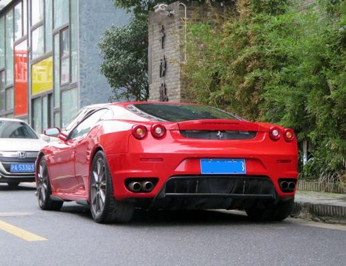【温州二手车】2007年8月_二手法拉利 f430 2005款