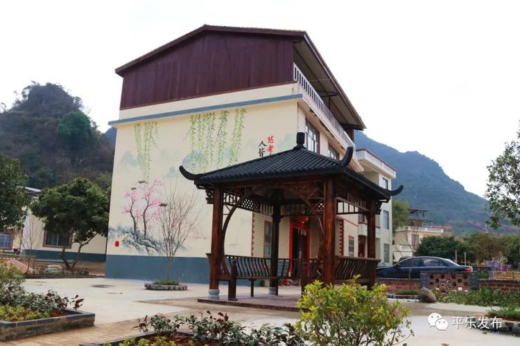 平乐县二塘镇:乡村风貌提升改造铸生态美景-桂林生活