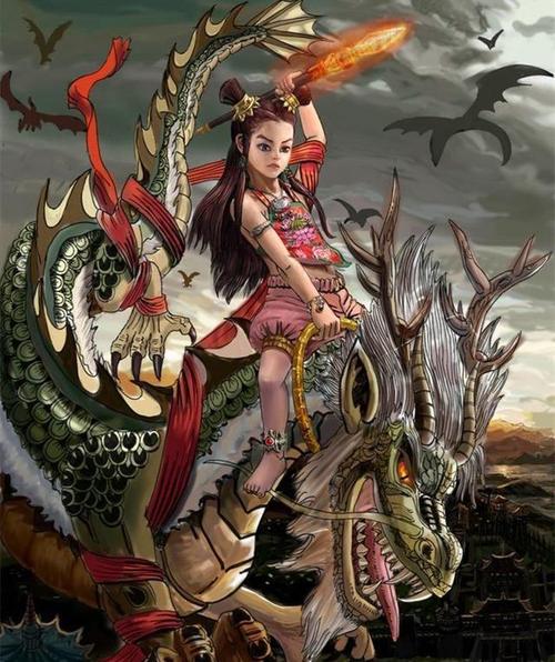 西游记天庭常备军的顶尖战力——法降九十六洞妖魔的哪吒