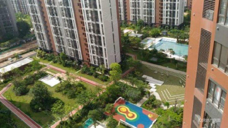 白蕉文园万科魅力之城4房业主急售117万实用保养好