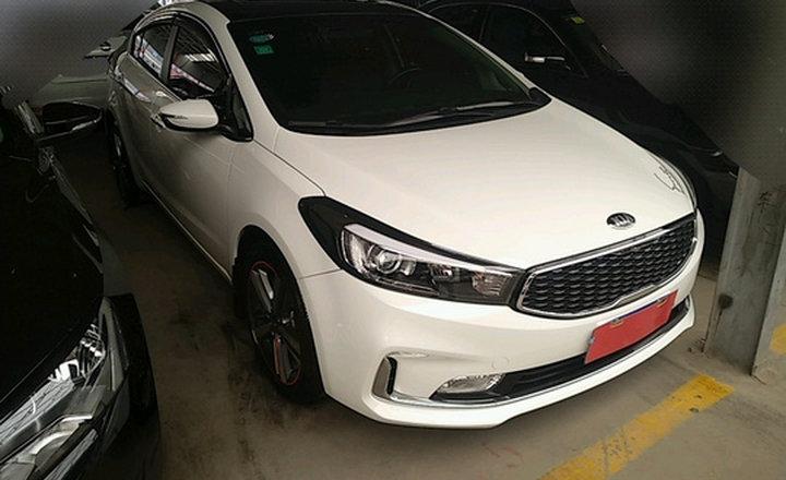 起亚2017款 起亚k3 1.6l 自动15周年特别版gls