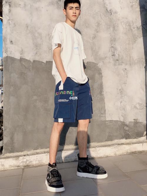 飞织阳光潮酷_穿搭_ootd_男朋友_针织_黑白色_otzshoes怎么样_ootd
